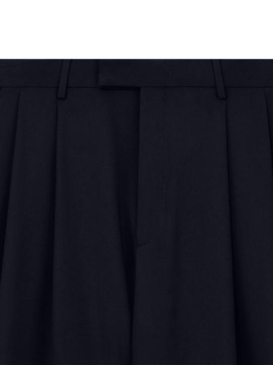 26FW 조르지오 아르마니 스트레이트 팬츠 GM004474TE10043 UB109 DARK NAVY - GIORGIO ARMANI