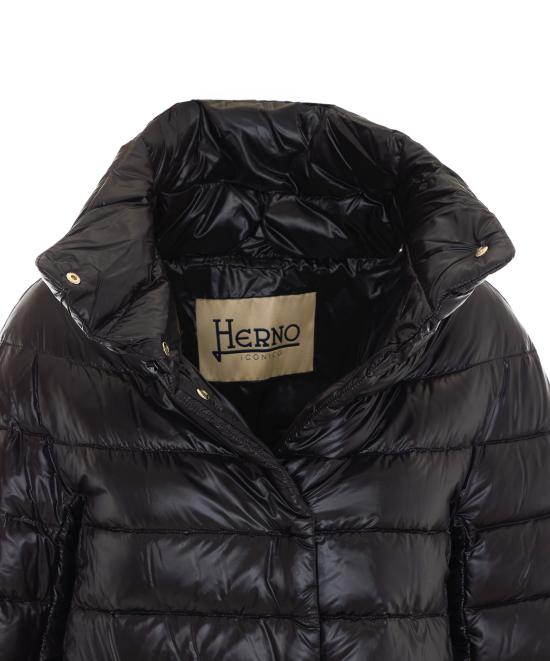 26FW 에르노 아민타 케이프 PI0043DIC 12017Z9300 Black - HERNO