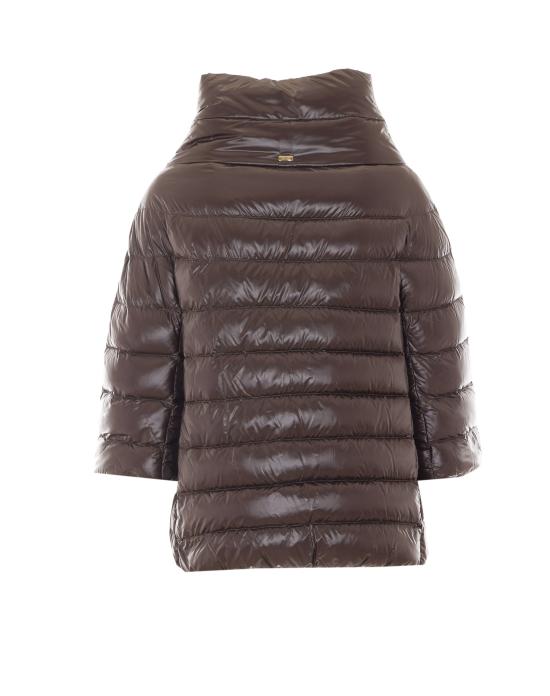 26FW 에르노 아민타 케이프 PI0043DIC 12017Z8800 Brown - HERNO