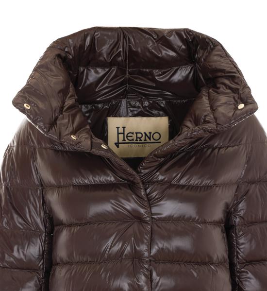 26FW 에르노 아민타 케이프 PI0043DIC 12017Z8800 Brown - HERNO