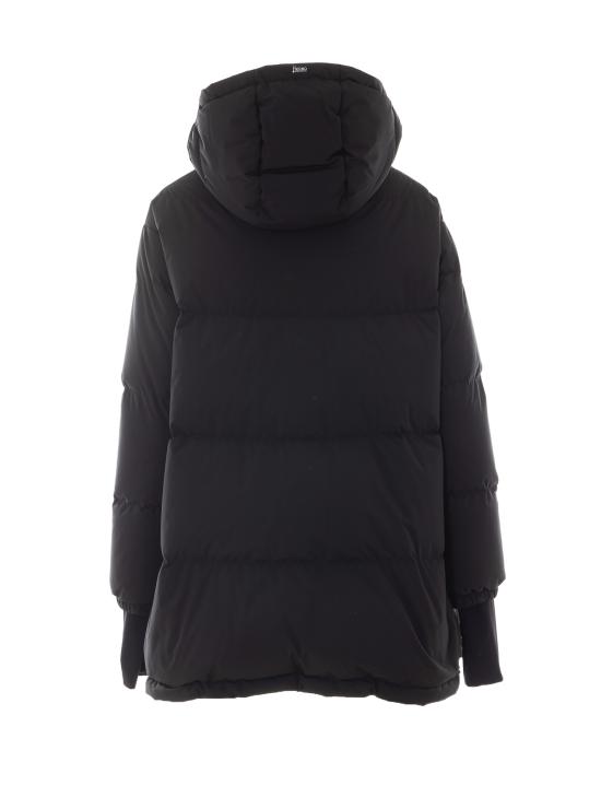 26FW 에르노 2레이어 윈드 스토퍼 릴렉스드 다운 자켓 PI002047D 128409300 Black - HERNO