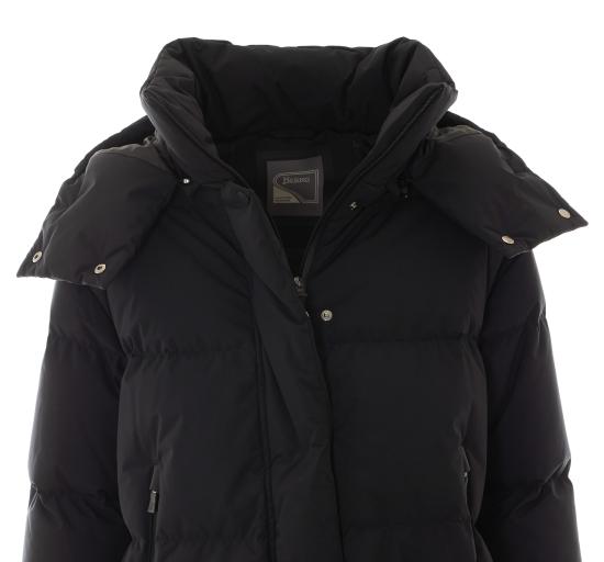 26FW 에르노 2레이어 윈드 스토퍼 릴렉스드 다운 자켓 PI002047D 128409300 Black - HERNO