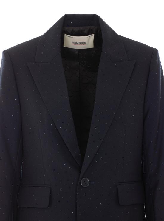 26FW 자딕앤볼테르 수트 자켓 WWBL01886 404 Blue - ZADIG & VOLTAIRE