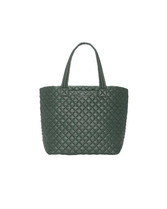  엠지 월리스 캐리어 Mz Wallace Large Metro Tote Deluxe Juniper