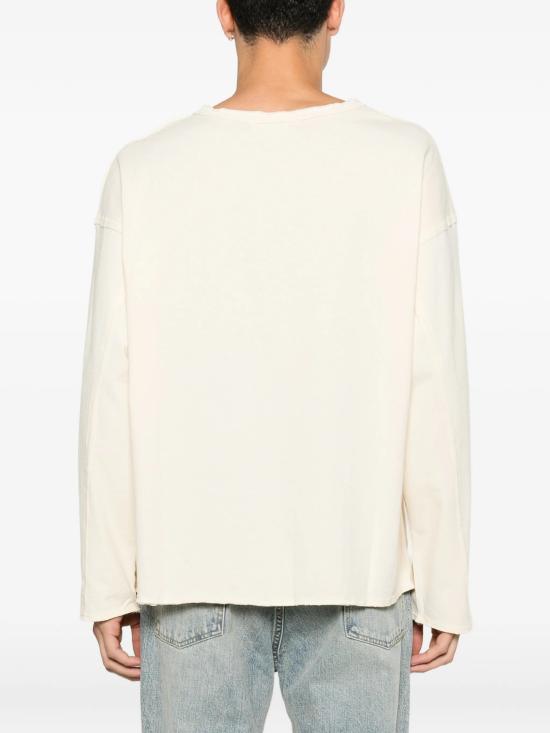 26FW 파운드 의류 FOPF26TT04012 0219 Bianco - FOUND