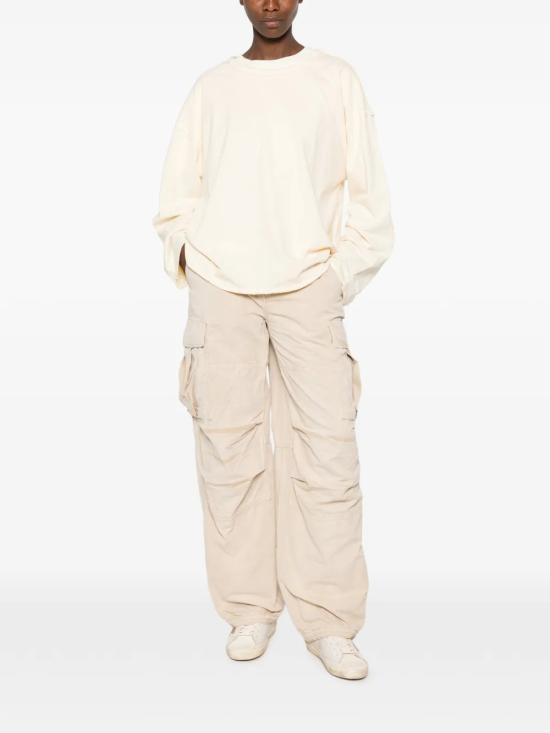 26FW 파운드 의류 FOPF26TT04012 0219 Bianco - FOUND
