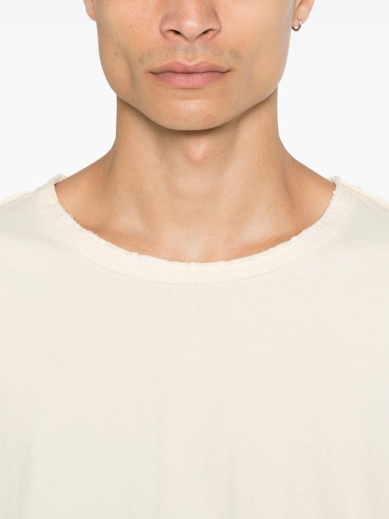 26FW 파운드 의류 FOPF26TT04012 0219 Bianco - FOUND