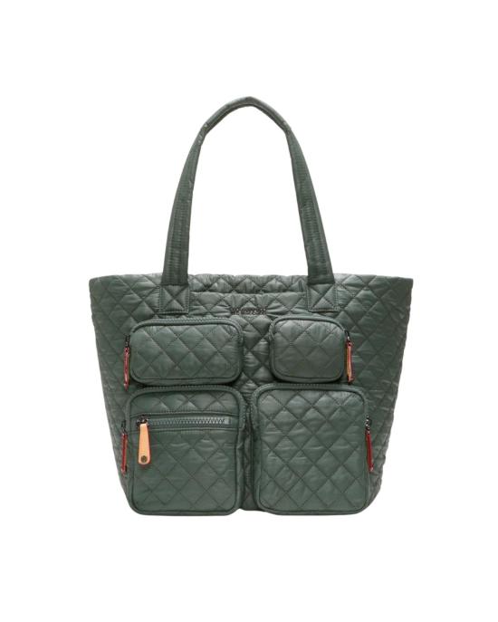  엠지 월리스 캐리어 Mz Wallace Medium Metro Travel Tote Juniper