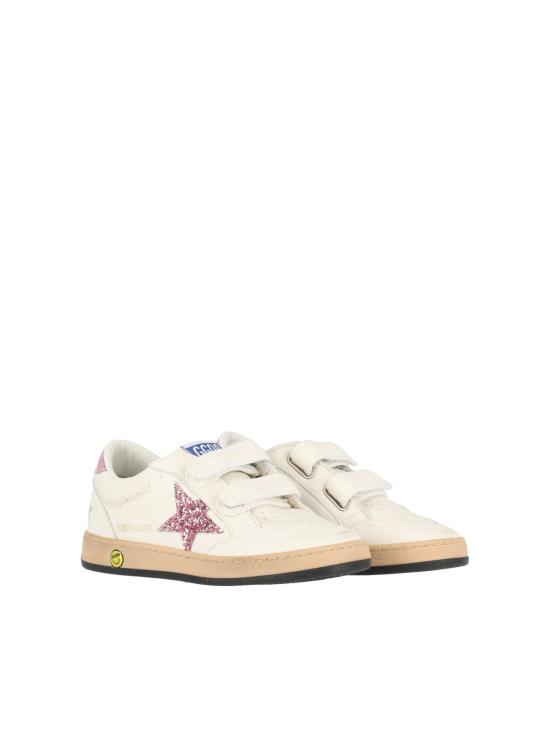 26FW [키즈] 골든구스 스니커즈 F004241 11224 Bianco - GOLDEN GOOSE
