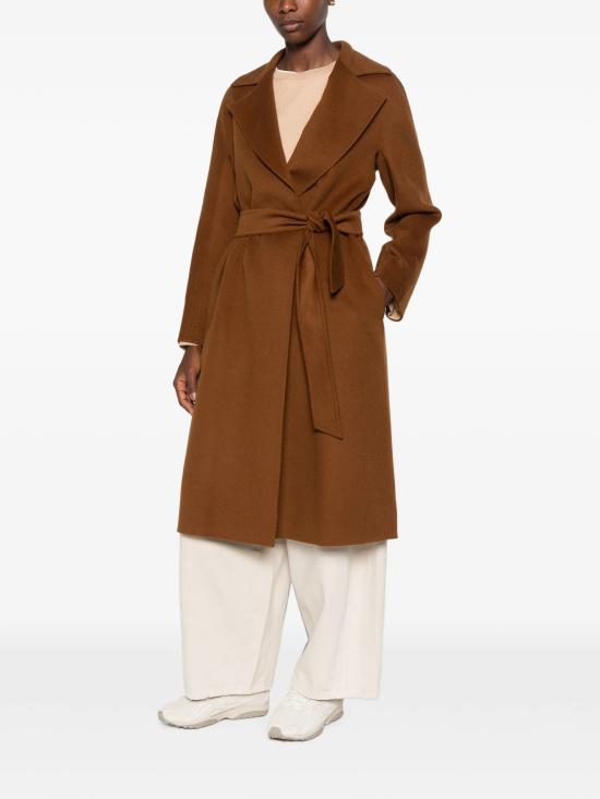 26FW 막스마라 스튜디오 코트 2626016021600 058 Marrone - MAX MARA STUDIO