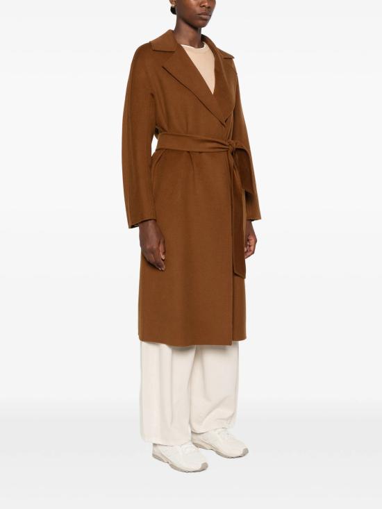 26FW 막스마라 스튜디오 코트 2626016021600 058 Marrone - MAX MARA STUDIO
