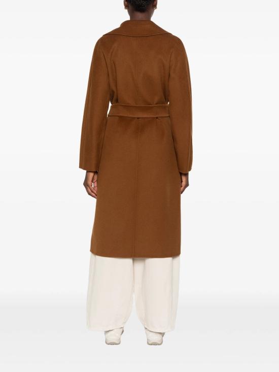 26FW 막스마라 스튜디오 코트 2626016021600 058 Marrone - MAX MARA STUDIO