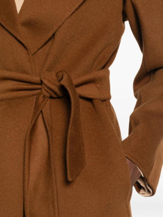 26FW 막스마라 스튜디오 코트 2626016021600 058 Marrone - MAX MARA STUDIO
