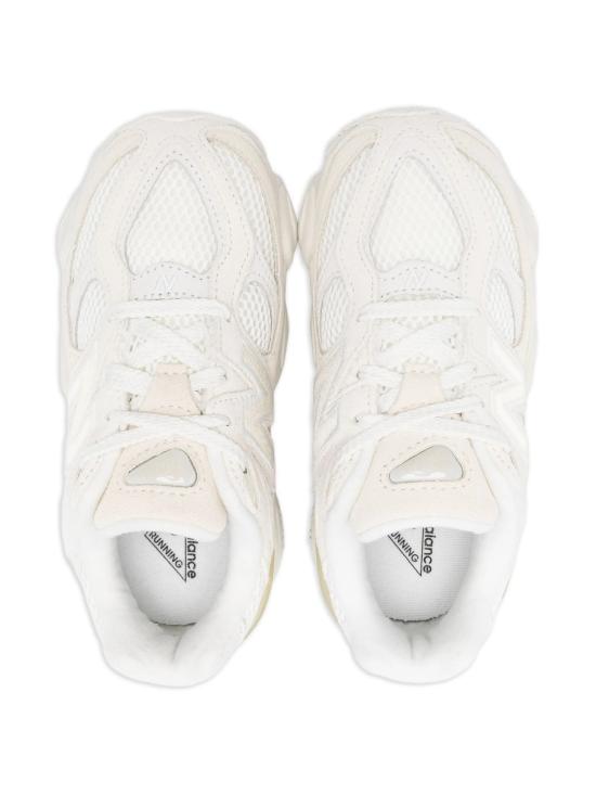26FW [키즈] 뉴발란스 스니커즈 PC9060ER ANGORA Bianco - NEW BALANCE