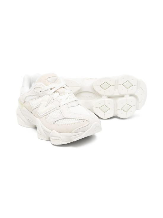 26FW [키즈] 뉴발란스 스니커즈 PC9060ER ANGORA Bianco - NEW BALANCE