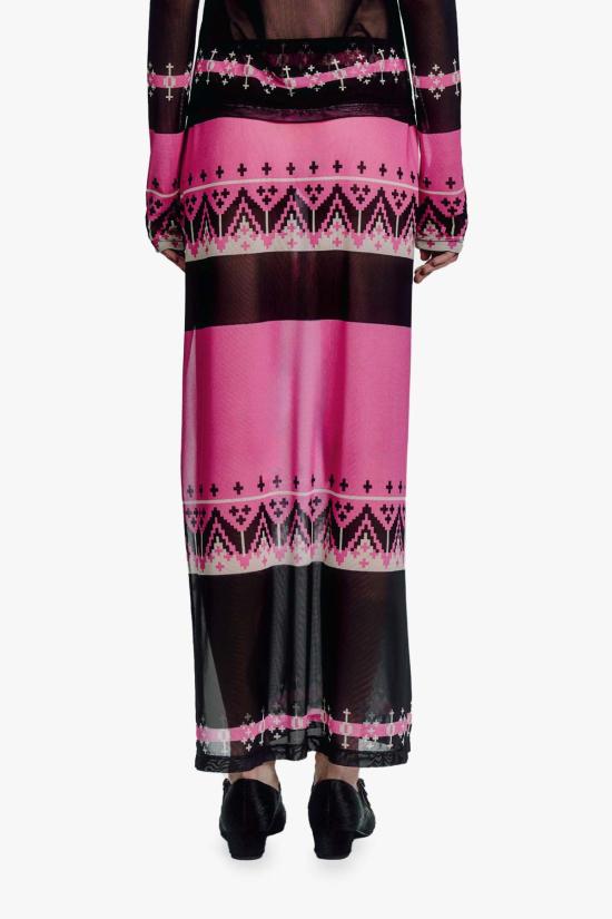  안나 수이 롱 스커트 726A10 PINK - ANNA SUI