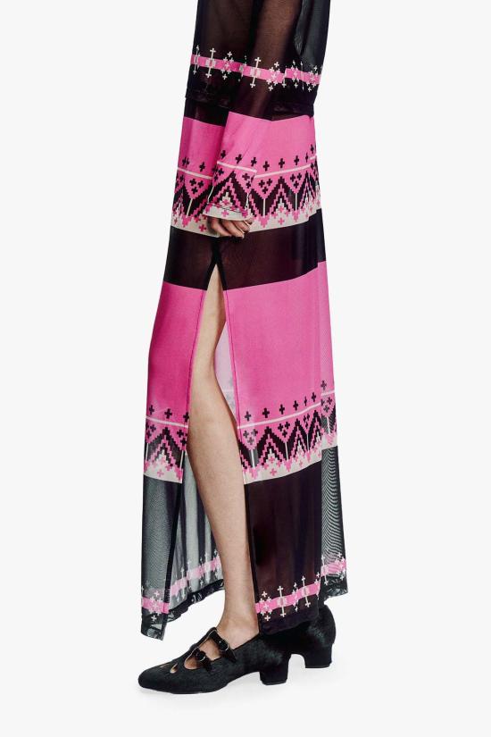  안나 수이 롱 스커트 726A10 PINK - ANNA SUI