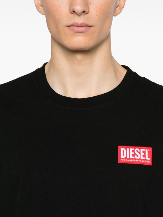  디젤 반팔 티셔츠 A14947 0NIAR9XX - DIESEL