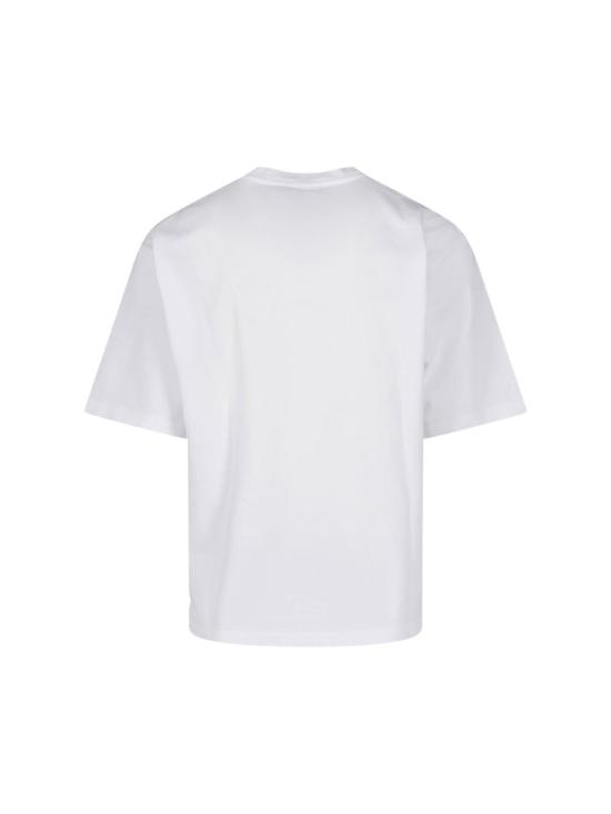 26FW 디스퀘어드2 반팔 티셔츠 S74GD1583 D20033100 White - DSQUARED2