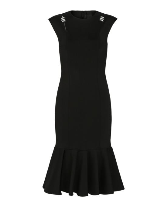  지방시 미디 원피스 BW21TF 4ZJN 001 00002 S Black