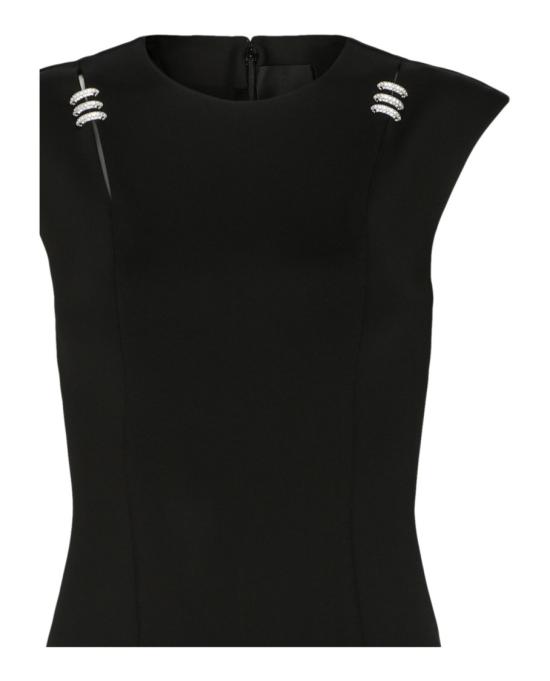  지방시 미디 원피스 BW21TF 4ZJN 001 00002 S Black - GIVENCHY