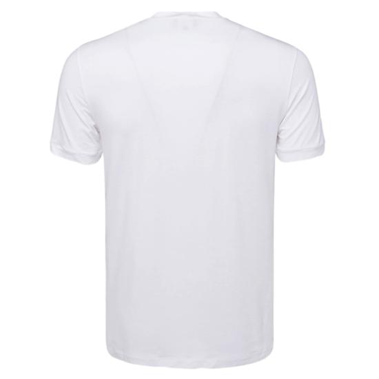 26FW 조르지오 아르마니 반팔 티셔츠 3GST52SJP4ZU090 White - GIORGIO ARMANI
