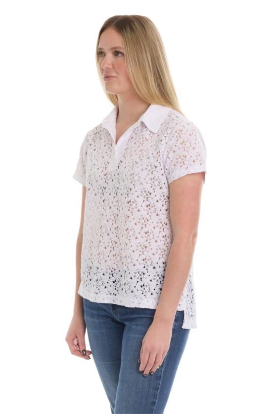 26SS 윌트 탑 W1016919 WHT L White - WILT