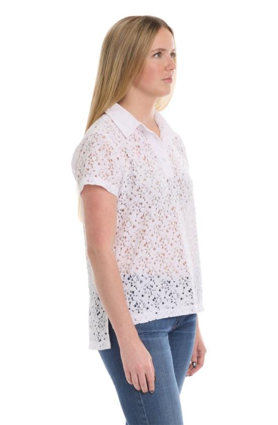 26SS 윌트 탑 W1016919 WHT L White - WILT