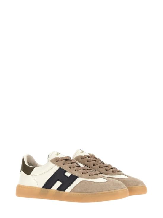 26FW 호간 쿨 스니커즈 HXM6470FB60UHC964M Brown - HOGAN