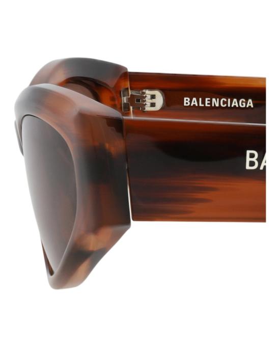  발렌시아가 선글라스 BB0387S 30016098 002 20355 NS Brown - BALENCIAGA