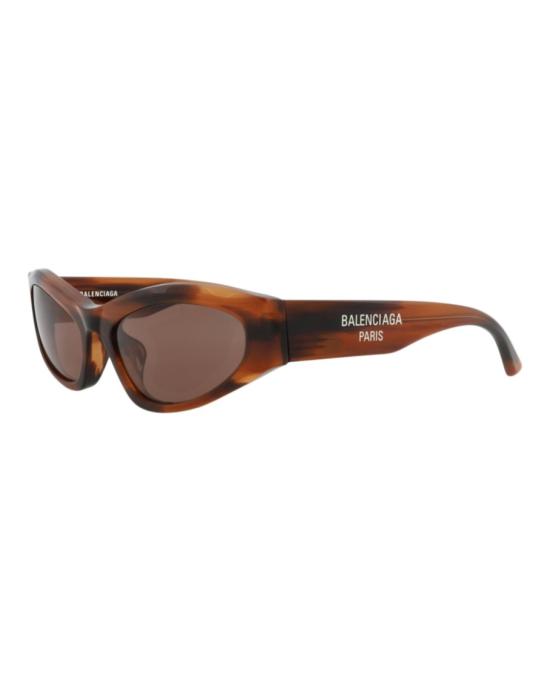  발렌시아가 선글라스 BB0387S 30016098 002 20355 NS Brown - BALENCIAGA