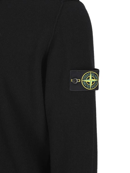 26FW 스톤 아일랜드 니트 스웨터 L2S155100021S00B4 V0029 NERO - STONE ISLAND