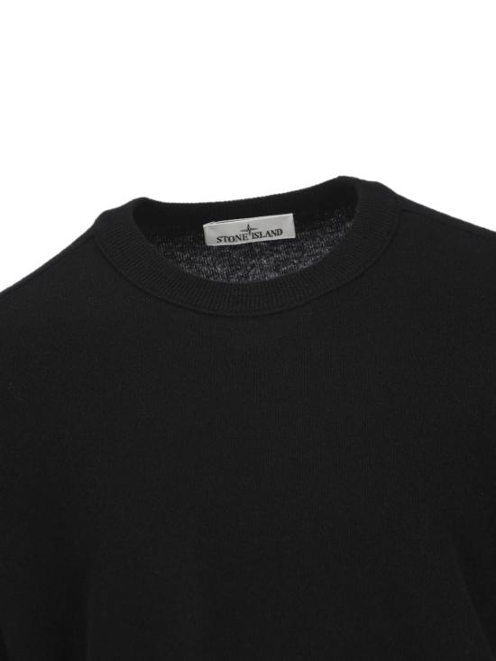 26FW 스톤 아일랜드 니트 스웨터 L2S155100021S00B4 V0029 NERO - STONE ISLAND