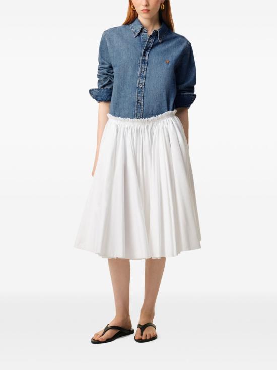 26FW 아미 데님 셔츠 USH786 DE0056480 Bleu - AMI