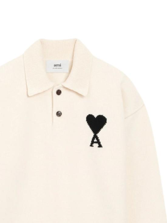 26FW 아미 니트웨어 UPL409 018 A252 Neutrals - AMI