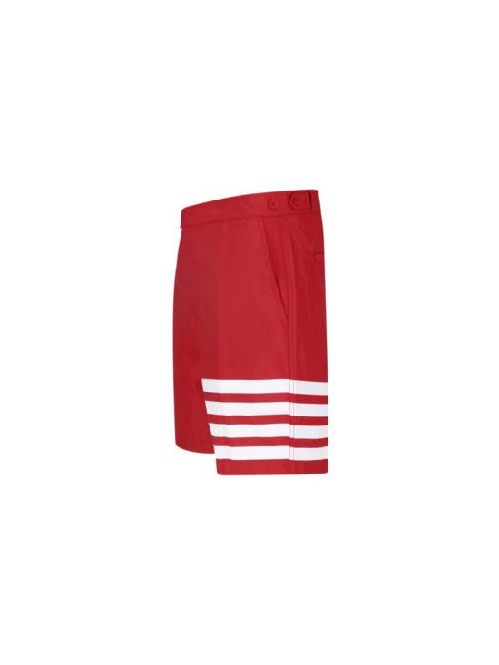 26FW 톰브라운 스윔팬츠 MTT027A 07538600 Red - THOM BROWNE