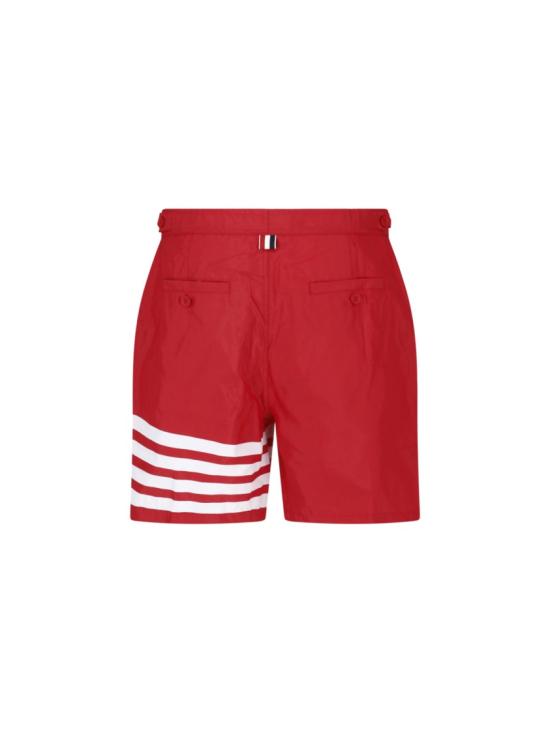 26FW 톰브라운 스윔팬츠 MTT027A 07538600 Red - THOM BROWNE