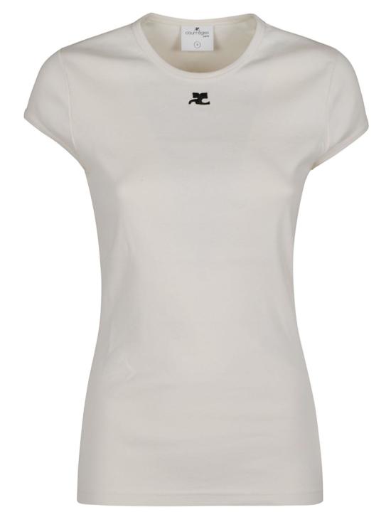 26SS 쿠레쥬 탑 126JTS240JS0203 White