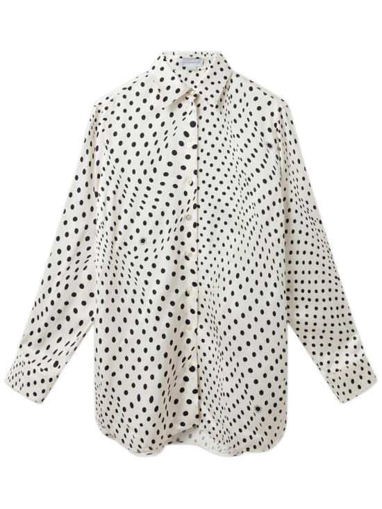 26FW 스텔라 맥카트니 셔츠 6202123IS328 9061 Bianco