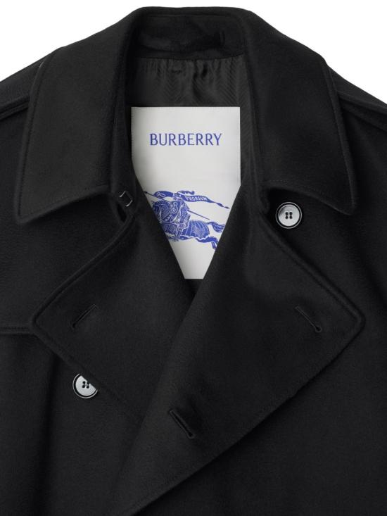 26FW 버버리 코트 8135035 A1189 Black - BURBERRY