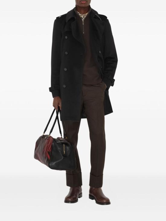 26FW 버버리 코트 8135035 A1189 Black - BURBERRY