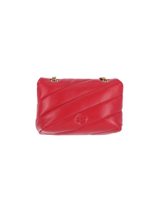 26FW 핑코 숄더백 100040 A0F2R59Q Red - PINKO