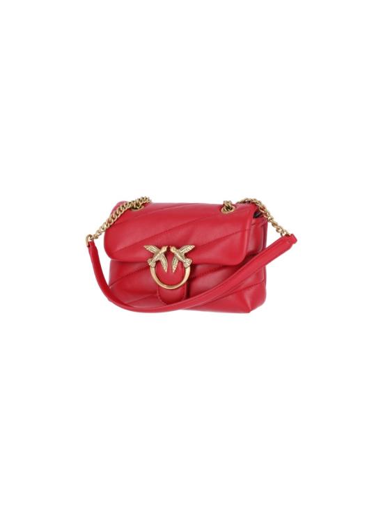 26FW 핑코 숄더백 100040 A0F2R59Q Red - PINKO