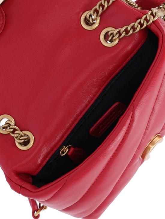 26FW 핑코 숄더백 100040 A0F2R59Q Red - PINKO