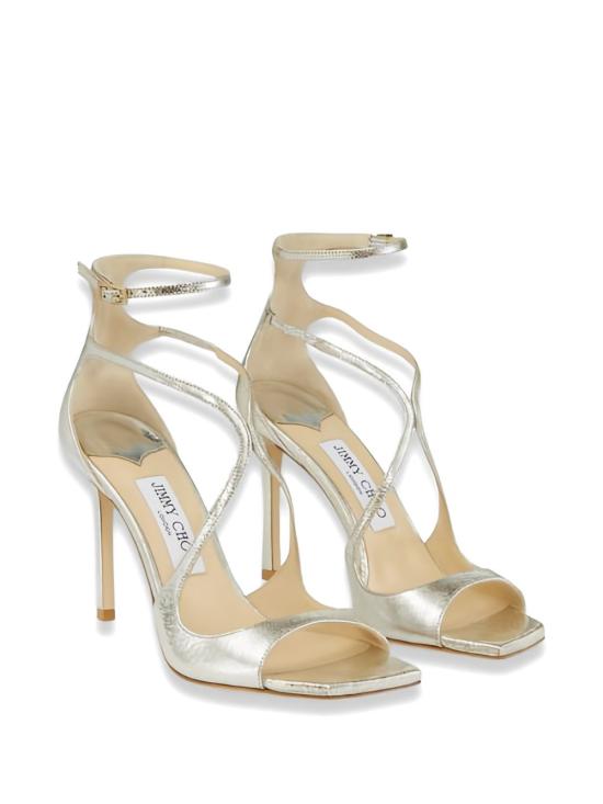26FW 지미추 샌들 AZIA95QUI GOLD - JIMMY CHOO
