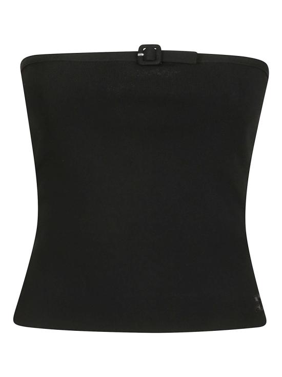 26SS 쿠레쥬 탑 226MTO526FI0063 Black