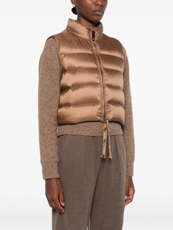 26FW 막스마라 패딩 조끼 2629296044600 027 Marrone - MAX MARA
