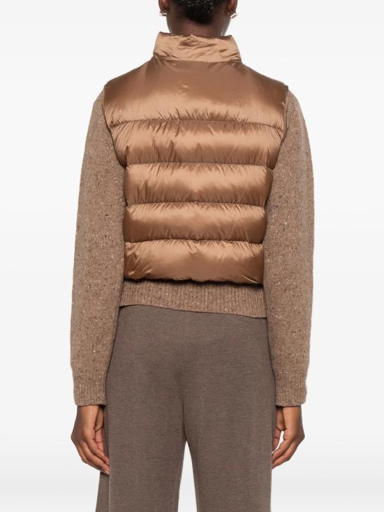 26FW 막스마라 패딩 조끼 2629296044600 027 Marrone - MAX MARA