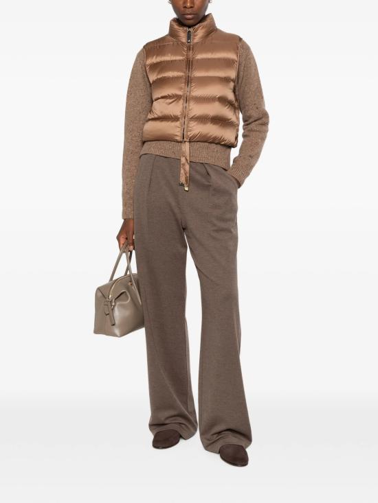 26FW 막스마라 패딩 조끼 2629296044600 027 Marrone - MAX MARA