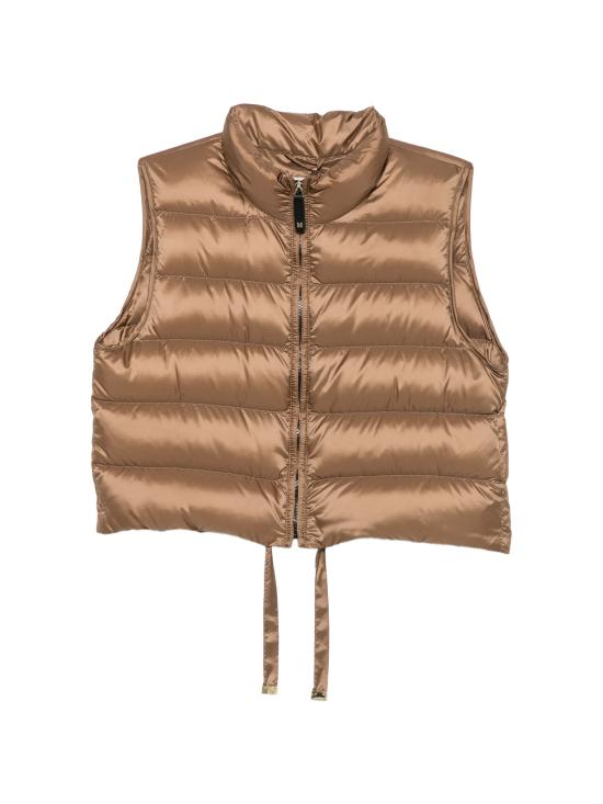 26FW 막스마라 패딩 조끼 2629296044600 027 Marrone